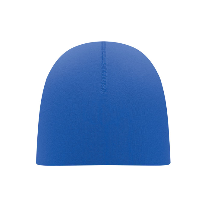 Unisex-Beanie Baumwolle - LIGHTY - königsblauen  