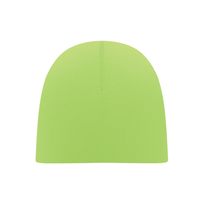 Unisex-Beanie Baumwolle - LIGHTY - zitronengelb 