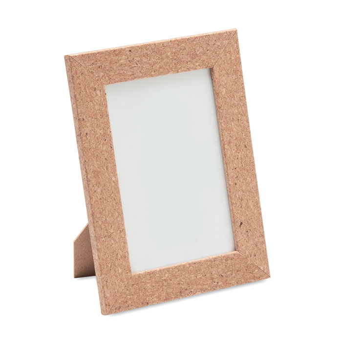 Cork photo frame - SHASHIN - beige