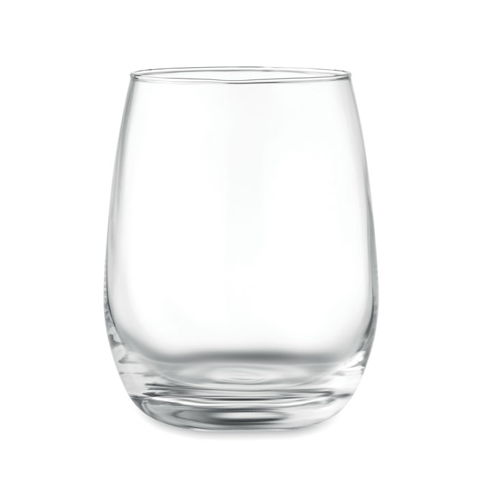 Recyceltes Glas 420 ml - DILLY - Transparente
