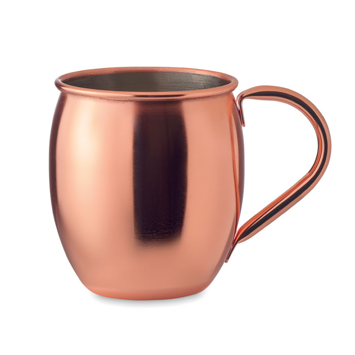 Cocktail copper mug 400 ml - DAIQUIRI - bronze