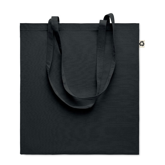 Einkaufstasche recycelt - ZOCO COLOUR - schwarz