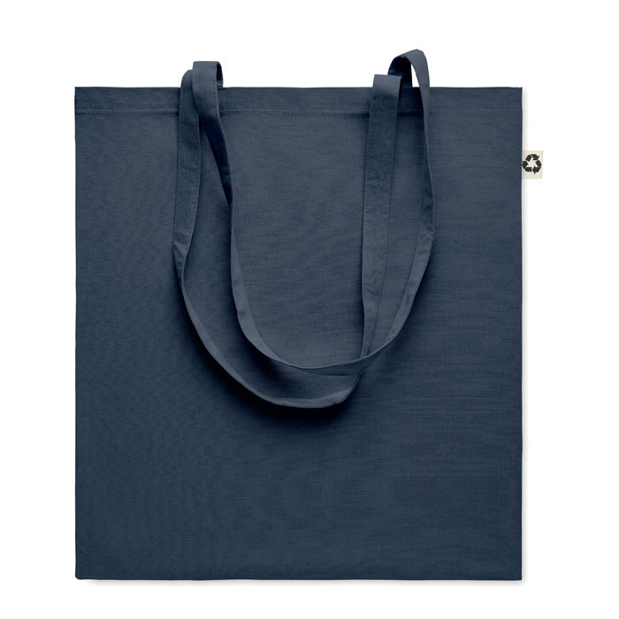 Recycled cotton shopping bag - ZOCO COLOUR - 