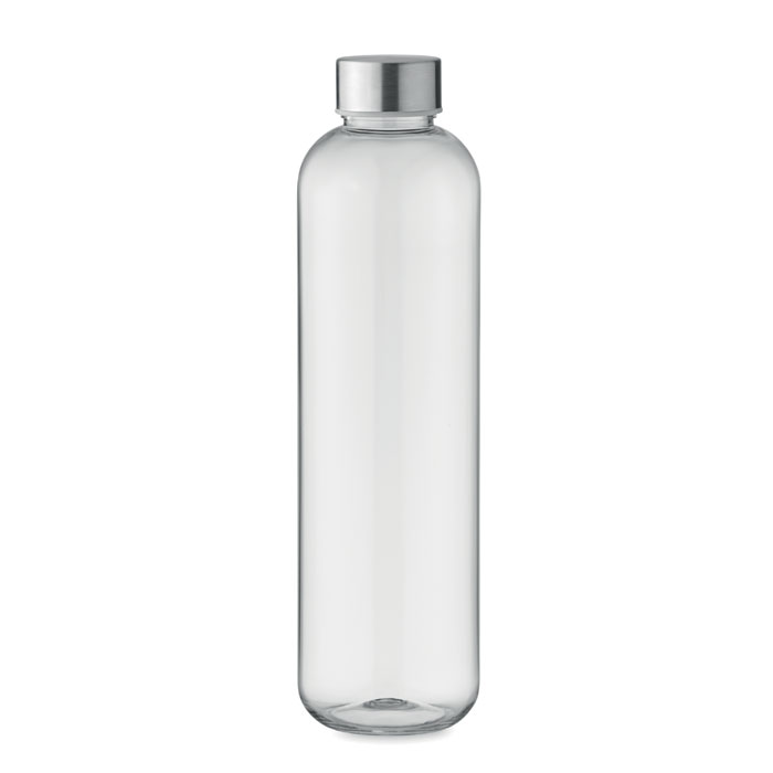 Tritan bottle 1L - UTAH TOP - transparent