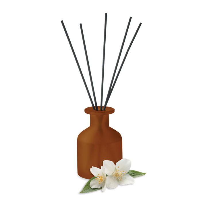 Home fragrance reed diffuser - KAORI - brown