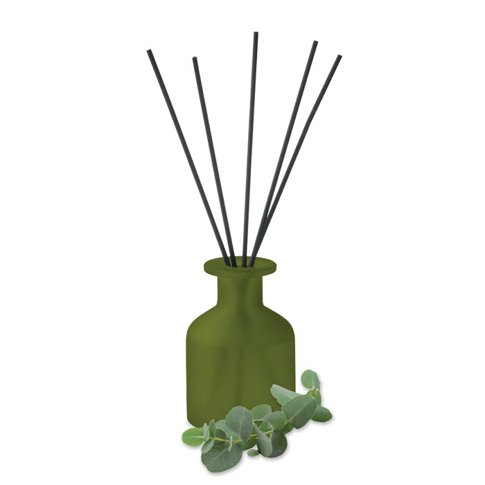 Home fragrance reed diffuser - KAORI - green