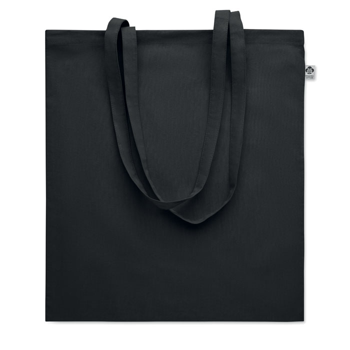 Organic Cotton shopping bag - ONEL - black