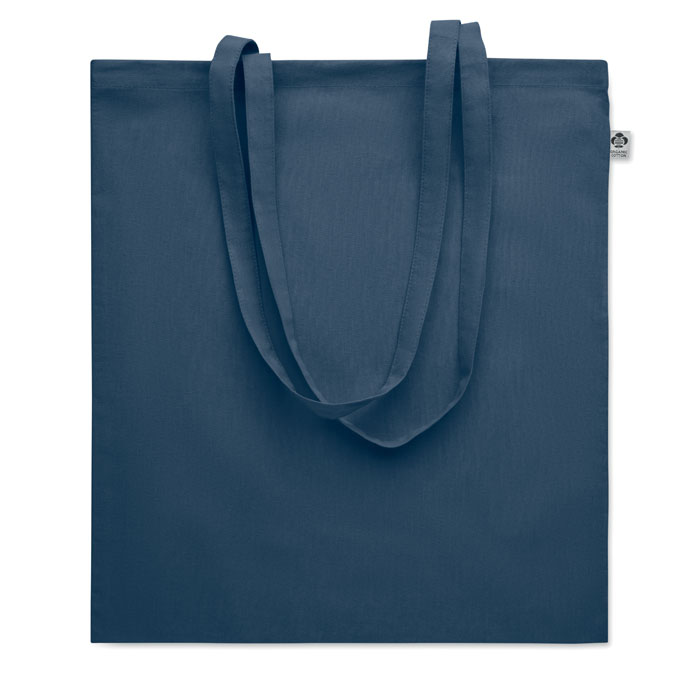 Nákupní taška z BIO bavlny - ONEL - modrá