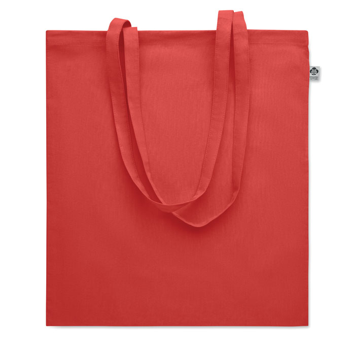 Organic Cotton shopping bag - ONEL - red
