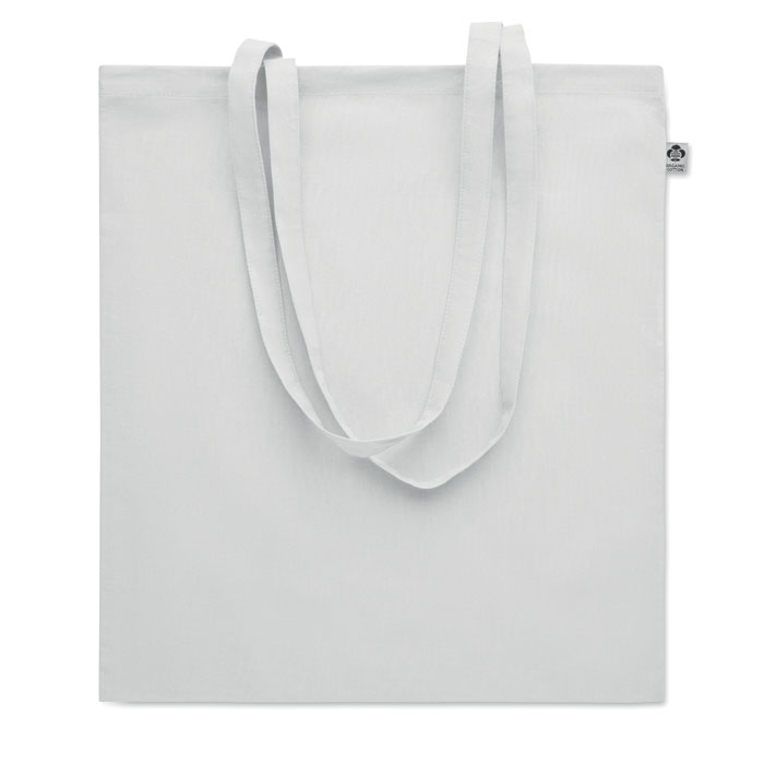 Nákupní taška z BIO bavlny - ONEL - bílá