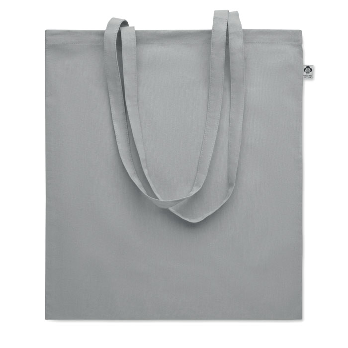 Organic Cotton shopping bag - ONEL - grey
