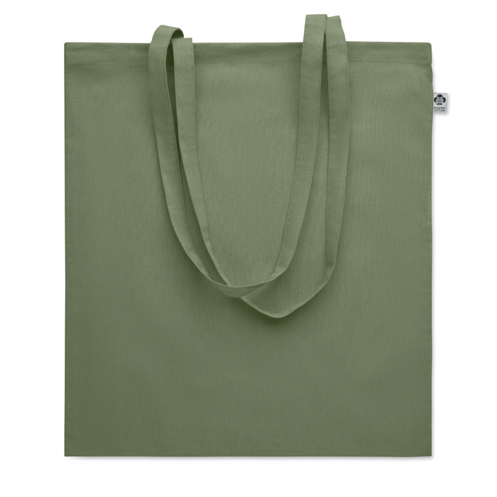 Organic Cotton shopping bag - ONEL - green