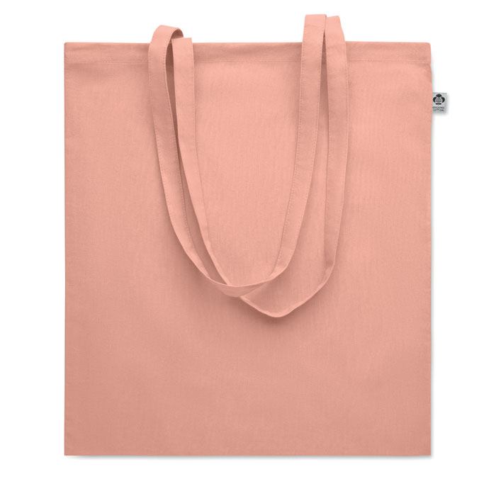 Organic Cotton shopping bag - ONEL - orange