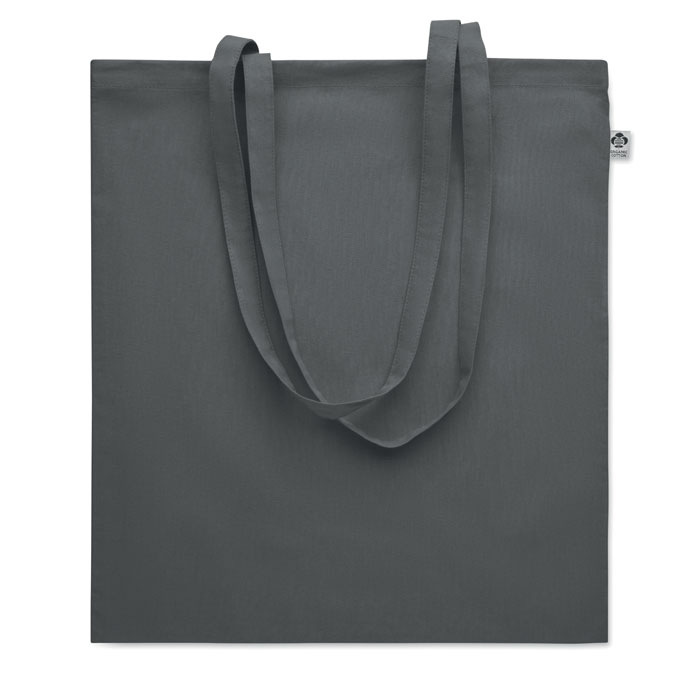 Organic Cotton shopping bag - ONEL - stone grey