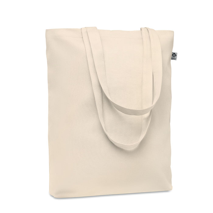 Canvas shopping bag 280 gr/m² - RASSA+ - beige