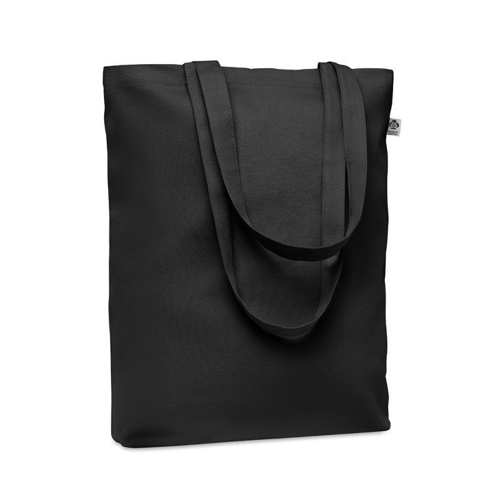 Canvas shopping bag 270 gr/m² - COCO - black