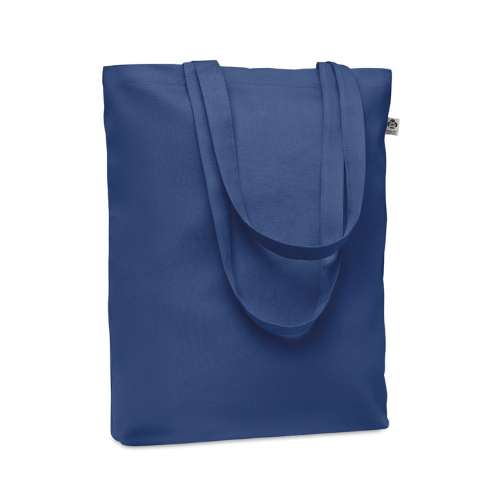 Plátěná nákupní taška 270g - COCO - modrá