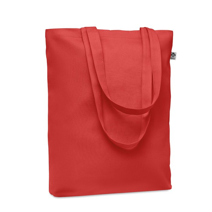 Canvas shopping bag 270 gr/m² - COCO - red