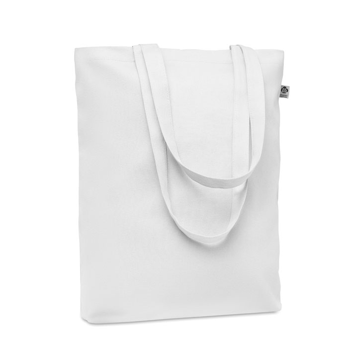 Canvas shopping bag 270 gr/m² - COCO - white