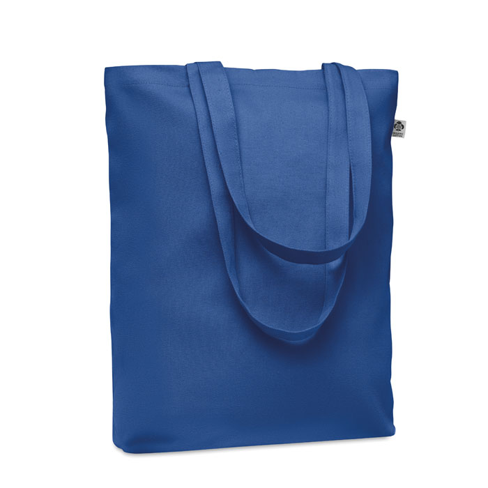 Plátěná nákupní taška 270g - COCO - královsky modrá