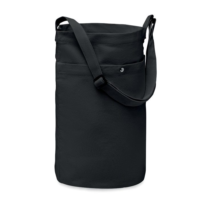 Plátěná nákupní taška 270g - BIMBA COLOUR - černá