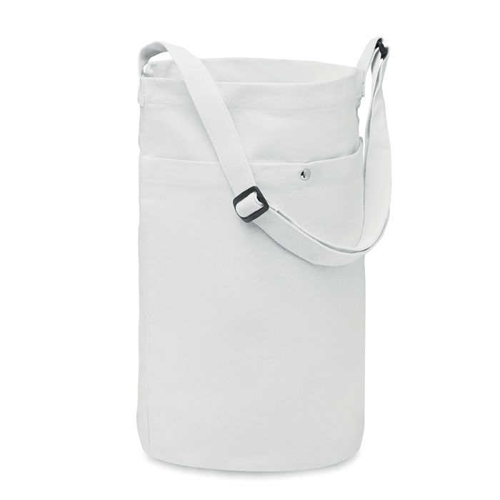 Plátěná nákupní taška 270g - BIMBA COLOUR - bílá
