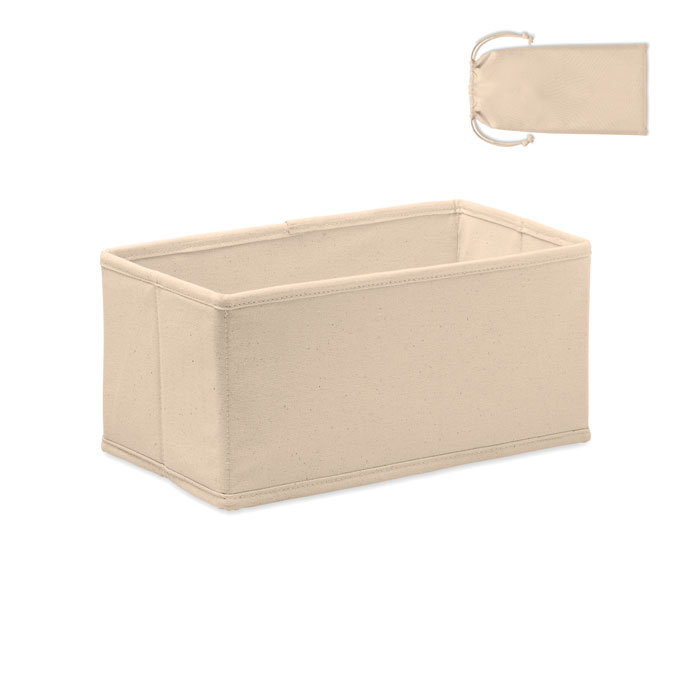 Medium storage box 220 gr/m² - KAN - beige