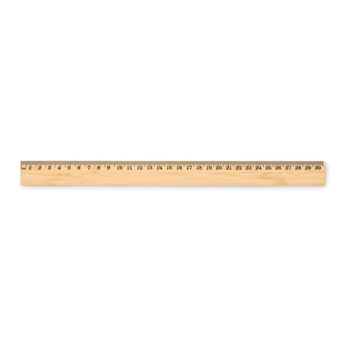 Ruler in bamboo 30 cm - BARIS - wood