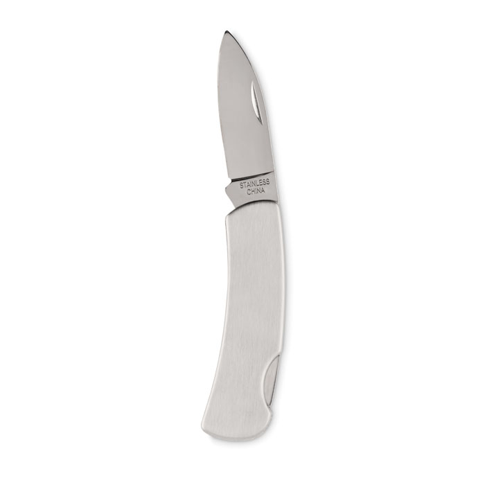 Zavírací kapesní nůž - MONSON - stříbrná mat