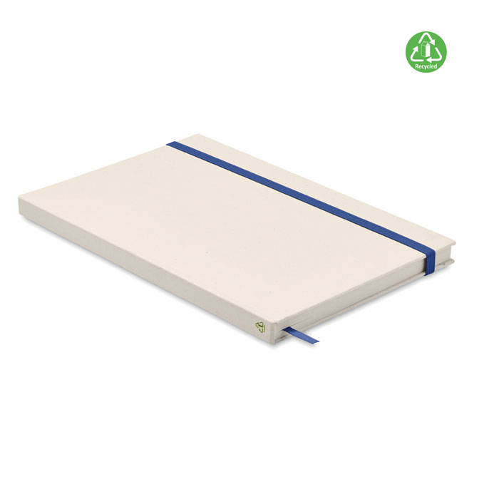 A5 notebook milk carton - MITO NOTE - blue