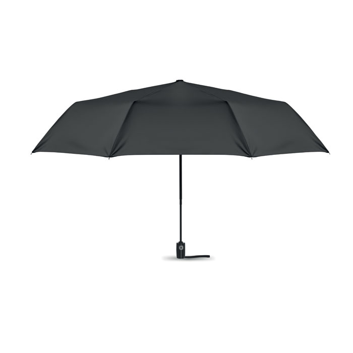 Větruodolný deštník 27 palců - ROCHESTER - černá