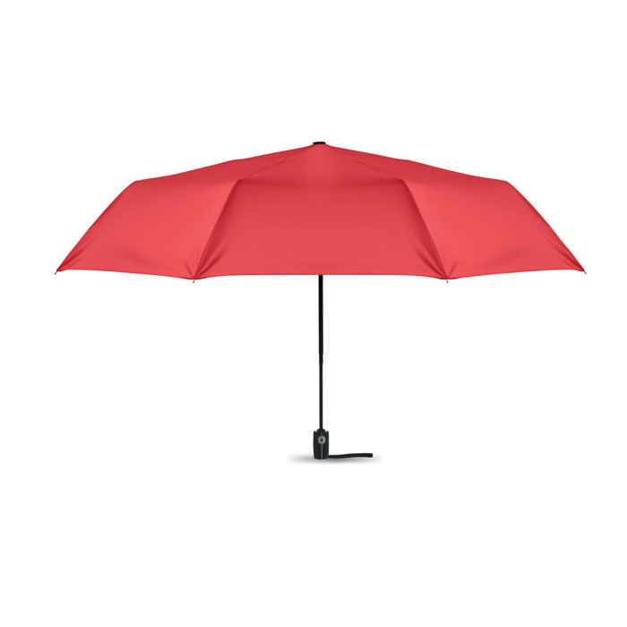 27 inch windproof umbrella - ROCHESTER - red