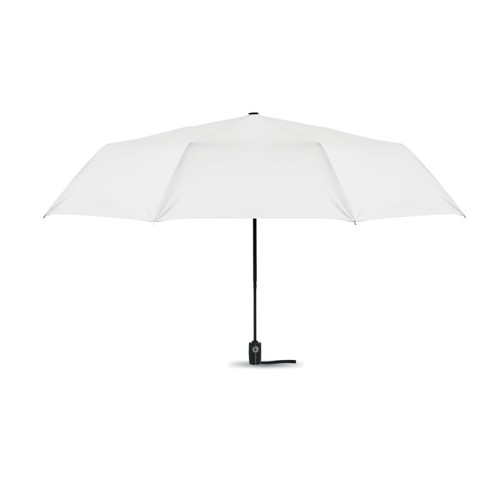 27 inch windproof umbrella - ROCHESTER - white
