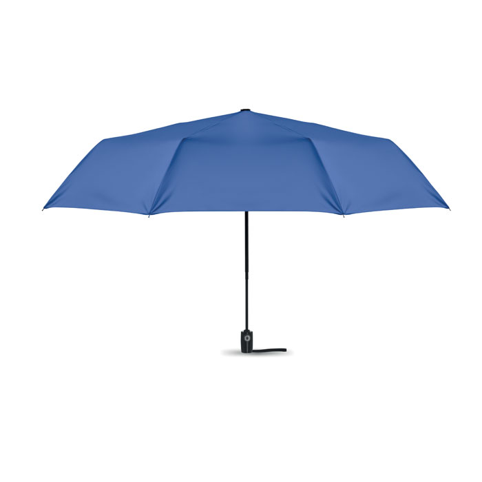 27 inch windproof umbrella - ROCHESTER - royal blue
