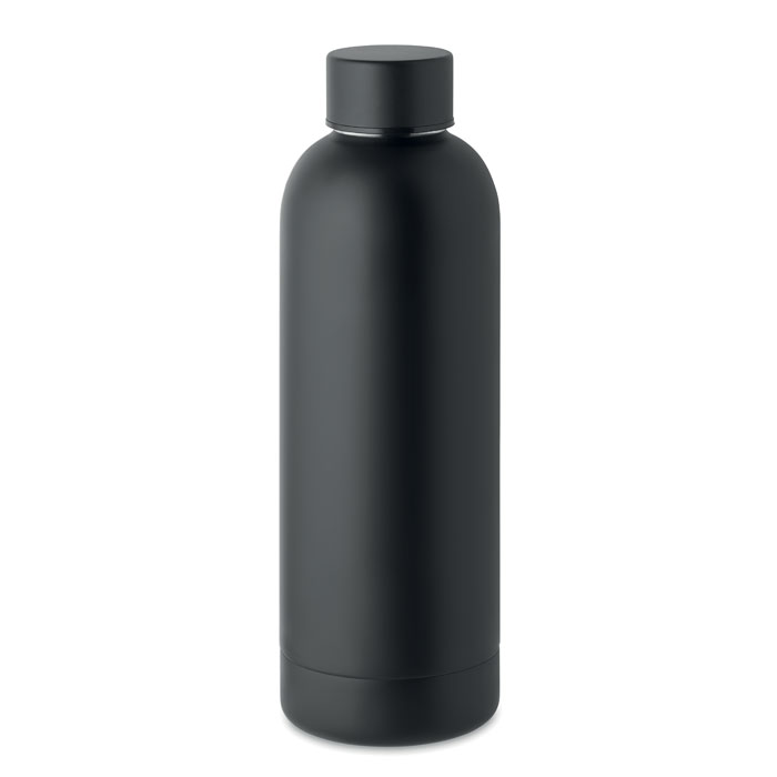 Dvoustěnná láhev 500ml - ATHENA - černá