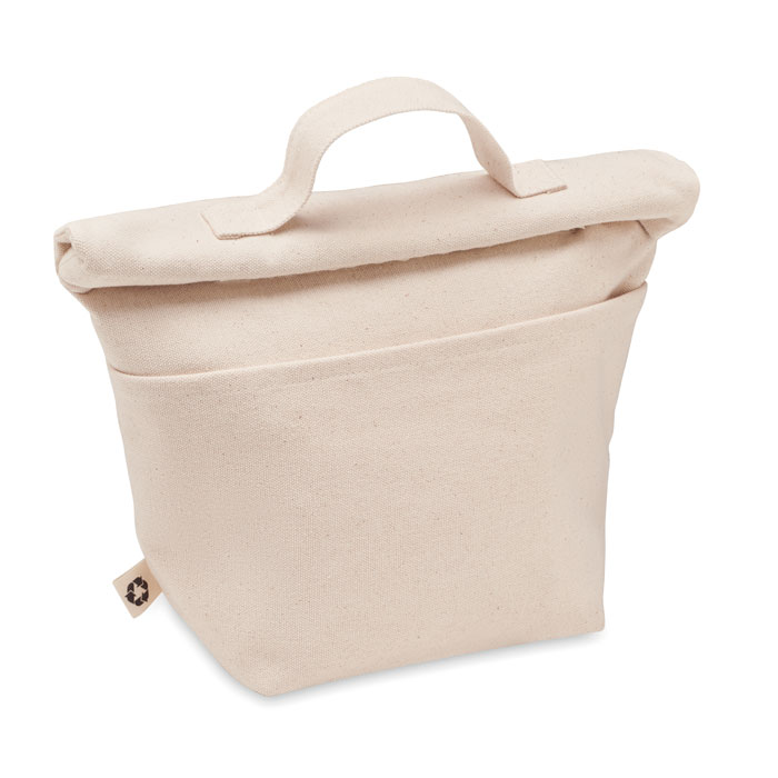Recycled cotton cooler bag - RECOBA - beige