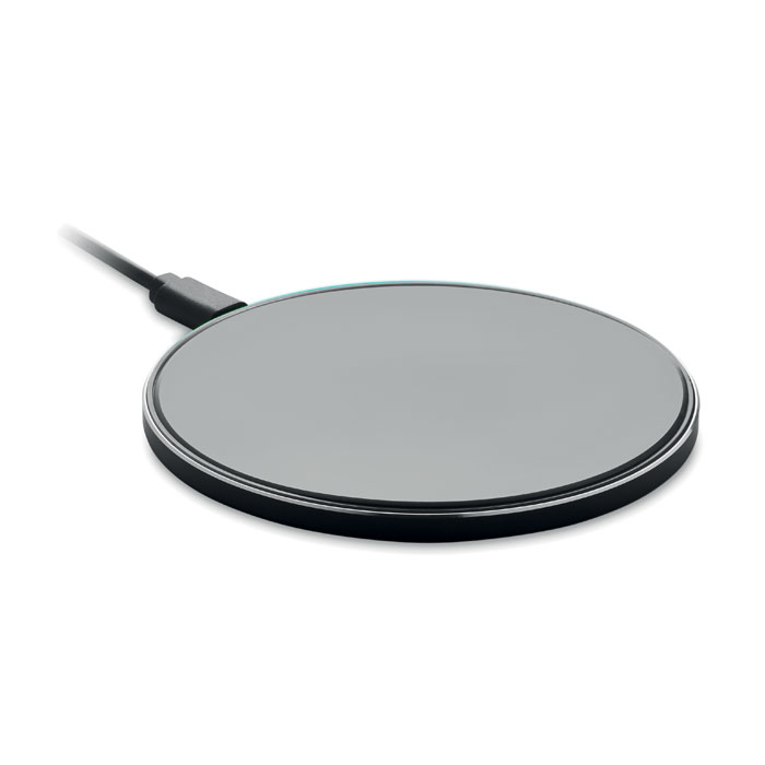 Glass wireless 10W charger - RESS - black