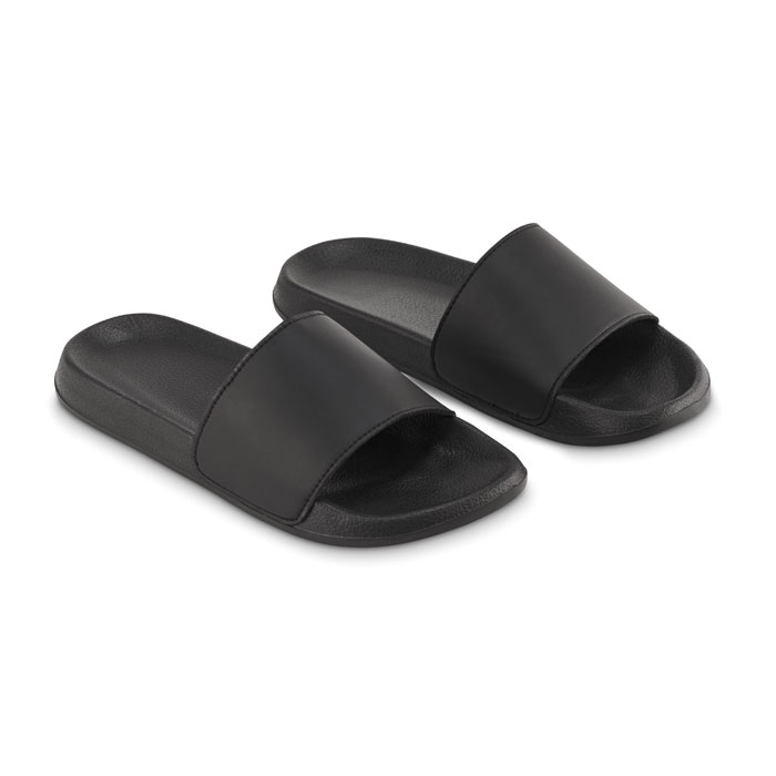 Anti -slip sliders size 36/37 - KOLAM - black