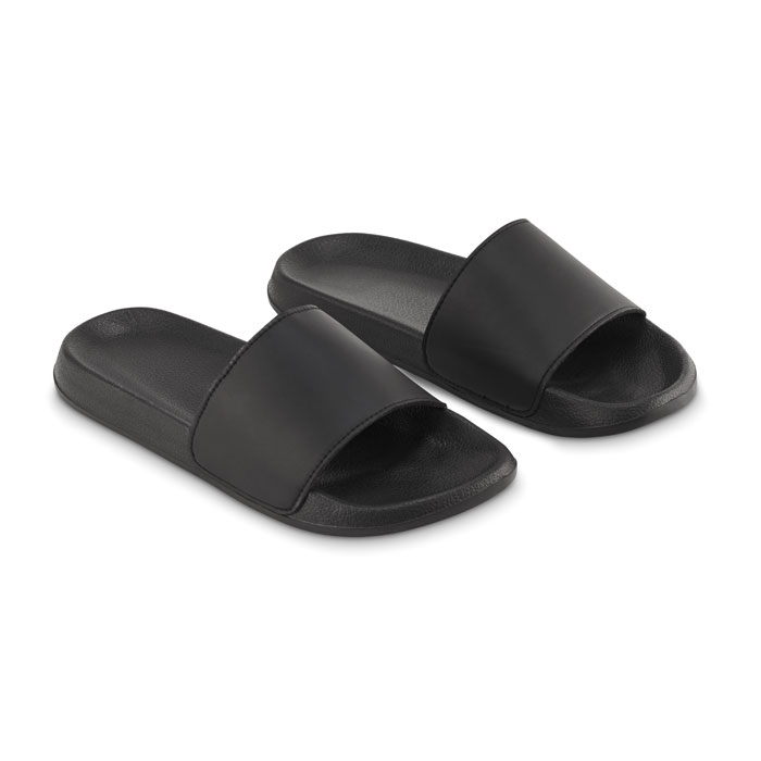 Anti -slip sliders size 38/39 - KOLAM - black