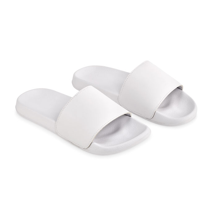 Anti -slip sliders size 40/41 - KOLAM - white