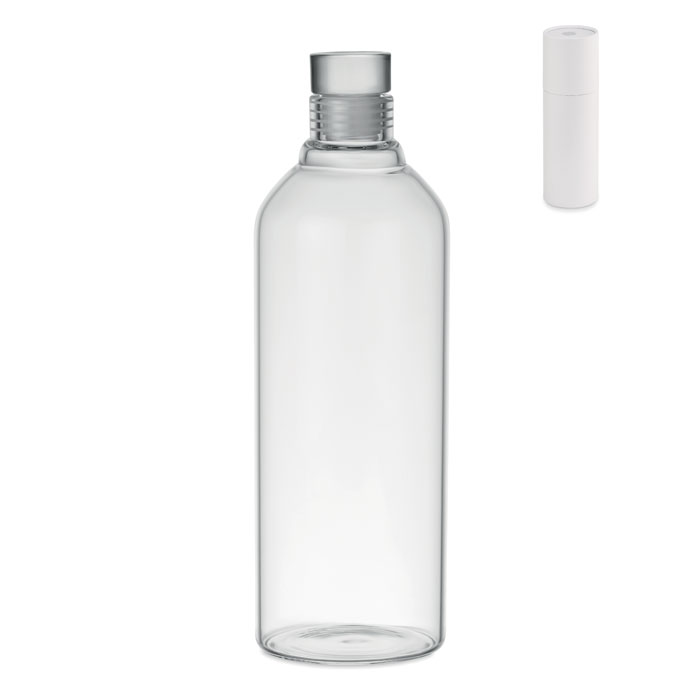 Borosilicate bottle 1L - LARGE LOU - transparent