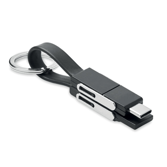 keying with 4 in 1 cable - KEY C - black