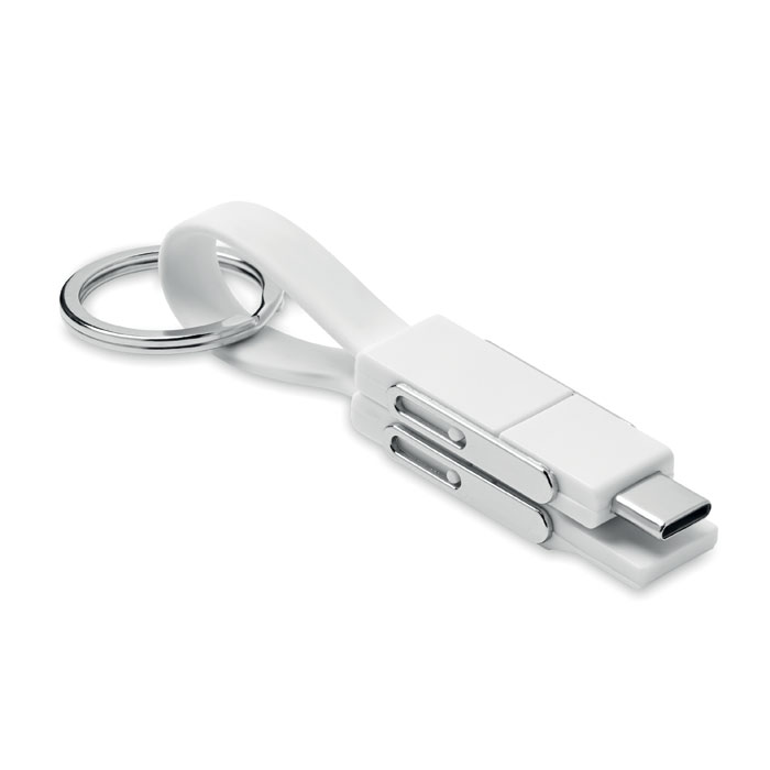 keying with 4 in 1 cable - KEY C - white