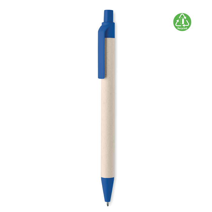 Kugelschreiber Milchkarton - MITO PEN - blau