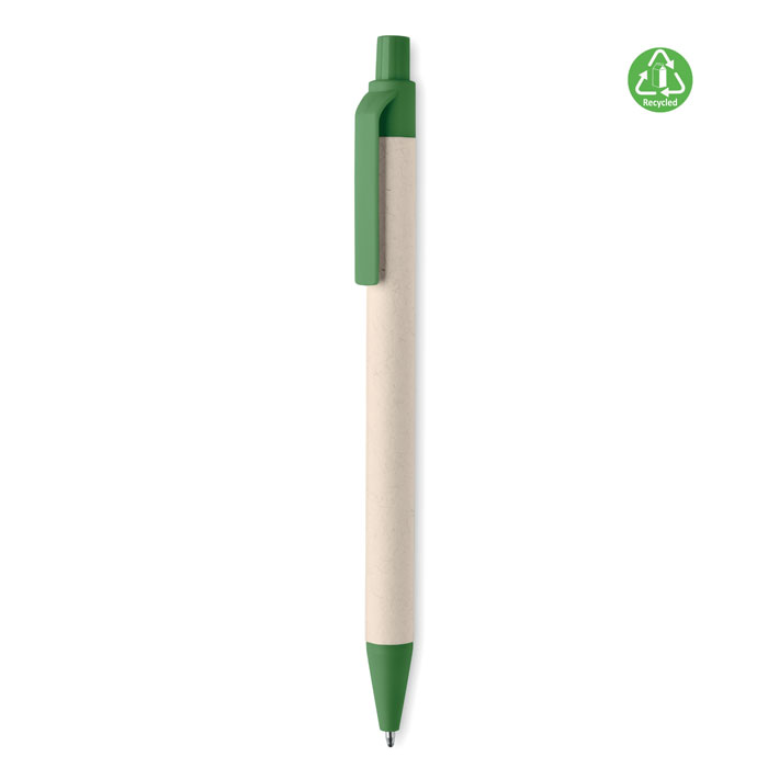 Kugelschreiber Milchkarton - MITO PEN - Grün