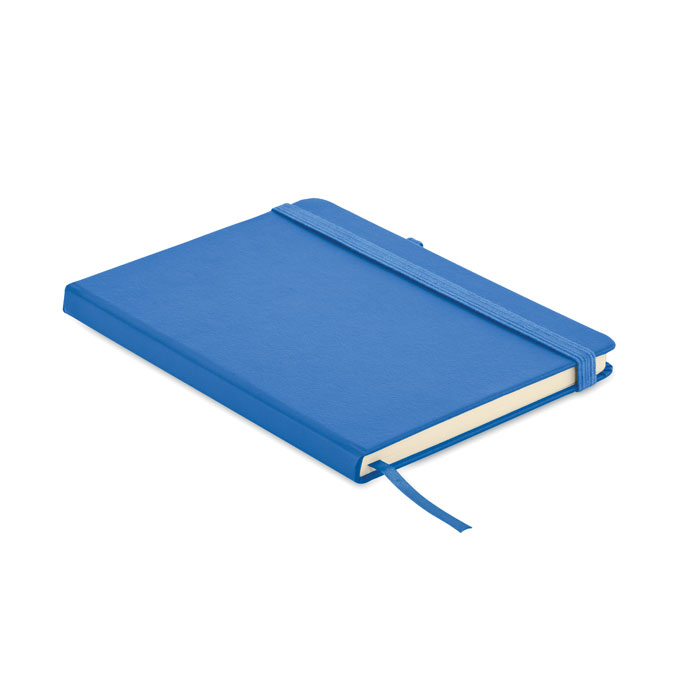 Recyklovaný zápisník A5 - ARPU - kráľovsky modrá