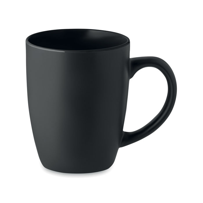 Two tone ceramic mug 290 ml - LIM - black