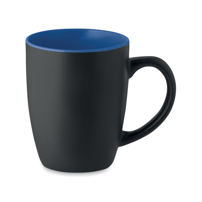 Two tone ceramic mug 290 ml - LIM - royal blue