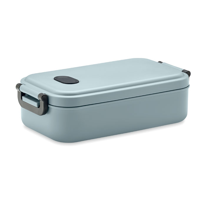 Lunchbox recyceltes PP 800 ml - INDUS - Grau