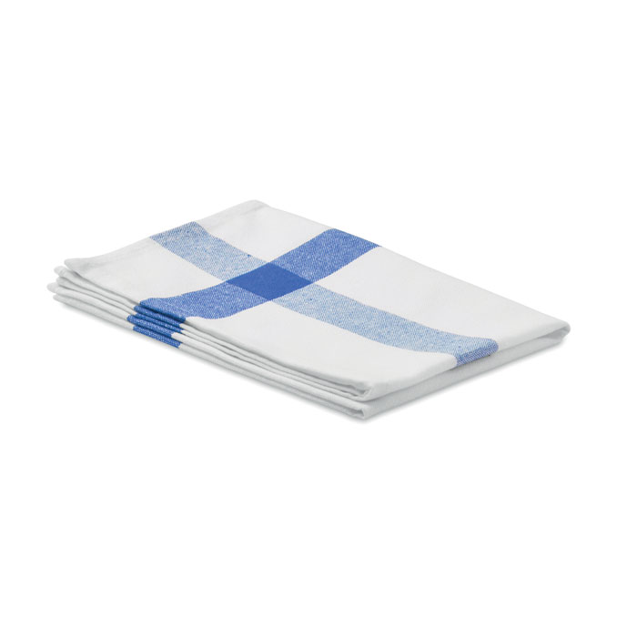 Recycled fabric kitchen towel - KITCH - blue